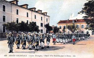 LA LEGION ETRANGERE AU MAROC ENTRE 1907 ET 1919